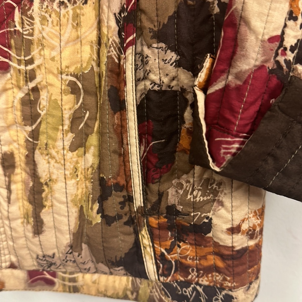 Cj Banks. Quilted Jacket - image 4